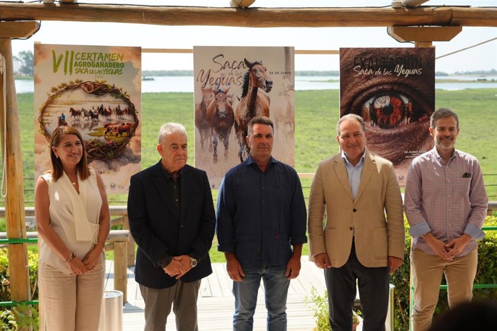 Presentación de la Saca de las Yeguas 2026.