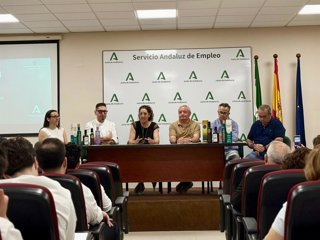 Clausura del curso en la Escuela de Hostelería Hacienda La Laguna