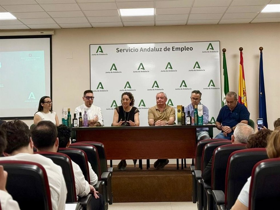 Clausura del curso en la Escuela de Hostelería Hacienda La Laguna