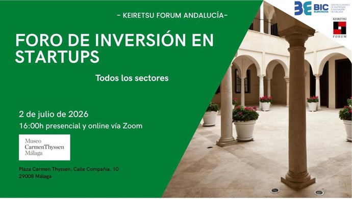 Cartel del Foro keiretsu Andalucía-BIC Euronova.