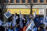 Foto: Los técnicos sanitarios se manifiestan este miércoles para exigir su reclasificación profesional y adecuada retribución
