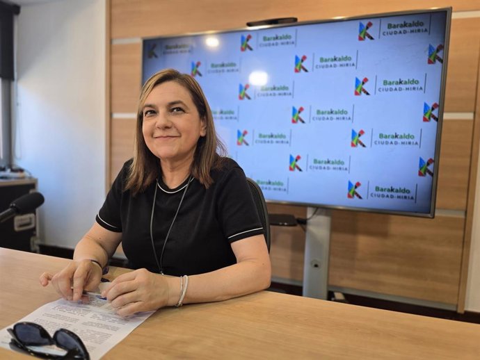 Iratxe Foces Barakaldoko Udaleko Euskara zinegotzia
