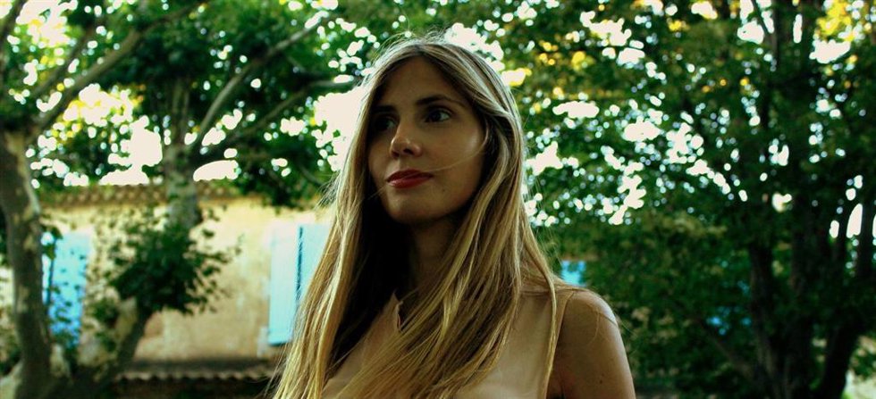 La escritora argentina Paula Klein