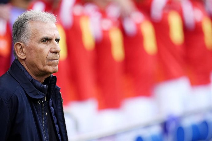 El exentrenador del Real Madrid Carlos Queiroz dirigirá a la selección de Ghana en el Mundial de fútbol de 2026.