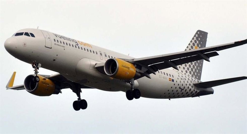 Archivo - Vuelo de Vueling
