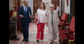PSOE y Sumar impiden que el Congreso vote las enmiendas de PP y Junts que emplazan a Sánchez a convocar elecciones