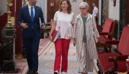 PSOE y Sumar impiden que el Congreso vote las enmiendas de PP y Junts que emplazan a Sánchez a convocar elecciones