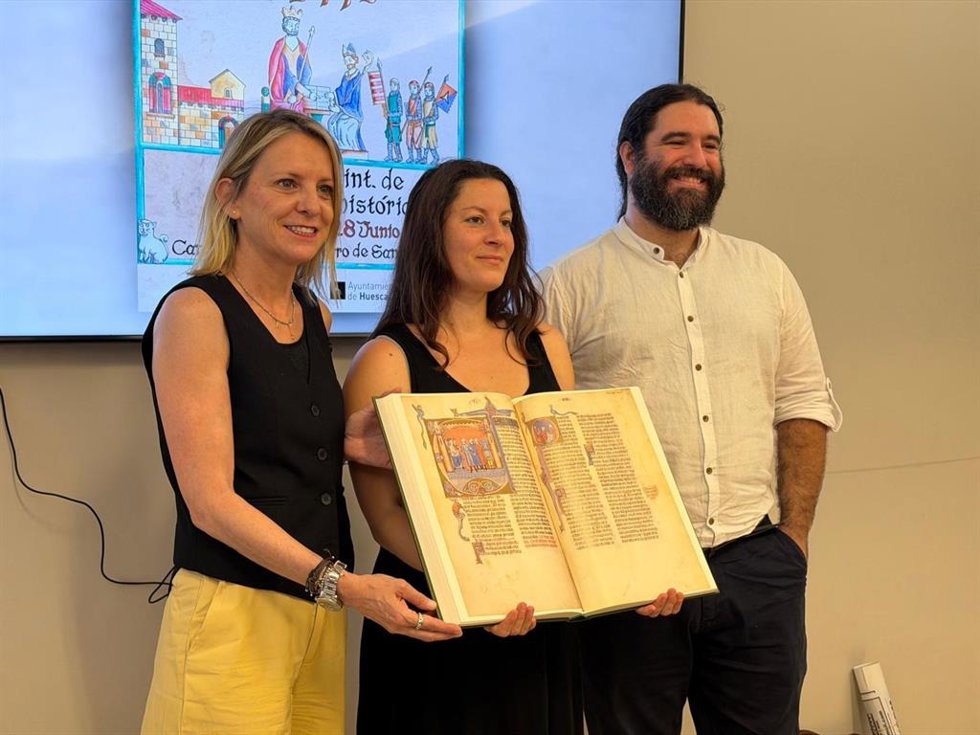 Presentación de los actos del encuentro de recreación histórica del Vidal Mayor.
