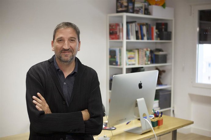El productor Javier Pérez de Silva