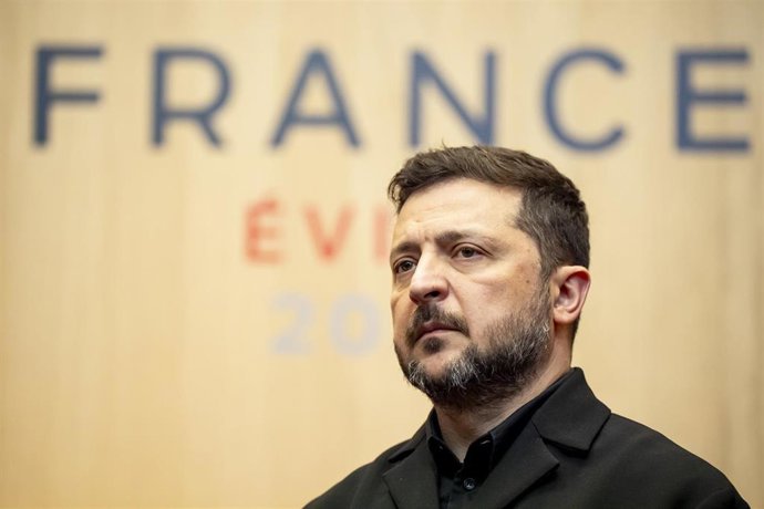 Volodimir Zelenski, presidente de Ucrania.