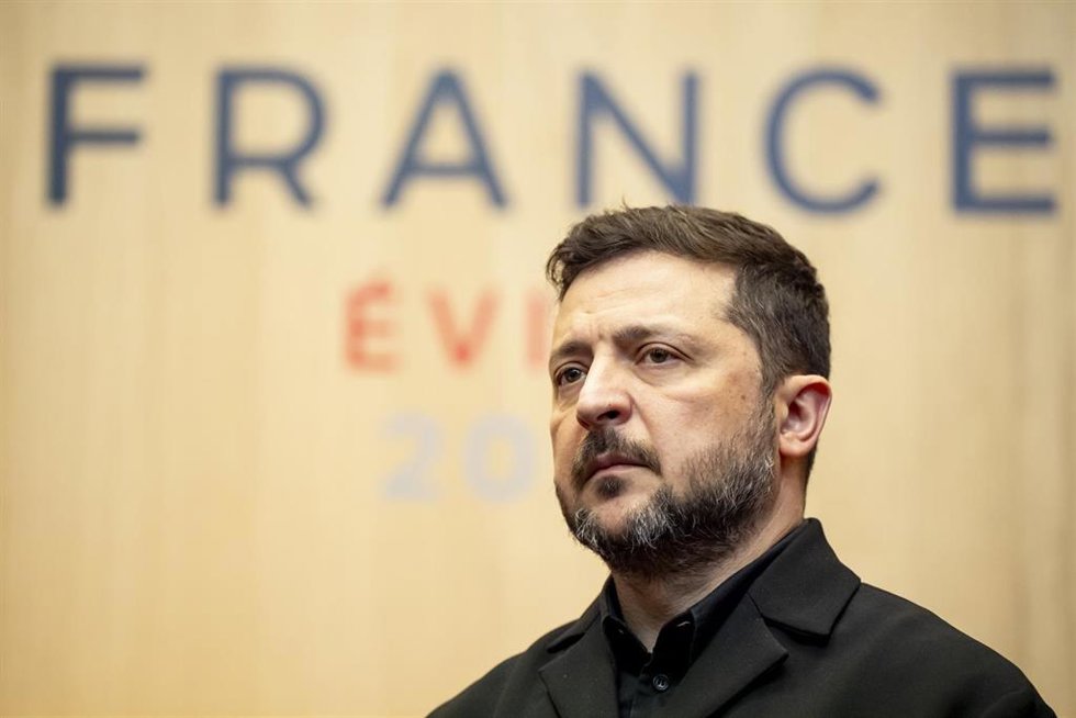 Volodimir Zelenski, presidente de Ucrania.