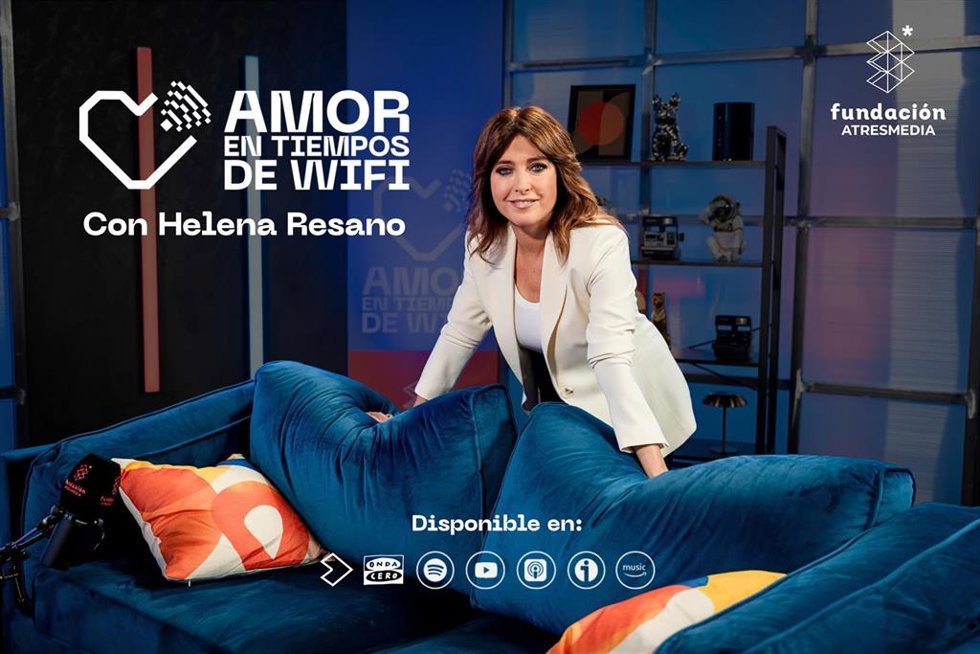 La Fundación Atresmedia estrena 'Amor en tiempos de WiFi', un videopodcast para familias que nace con el objetivo de ofrecer orientación, formación y acompañamiento para afrontar los desafíos que plantea la educación digital de niños y adolescentes