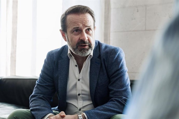 Archivo - El director general de Derechos de los Animales, José Ramón Becerra, durante una entrevista para Europa Press, en el Ministerio de Derechos Sociales, Consumo y Agenda 2030, a 24 de julio de 2024, en Madrid (España).
