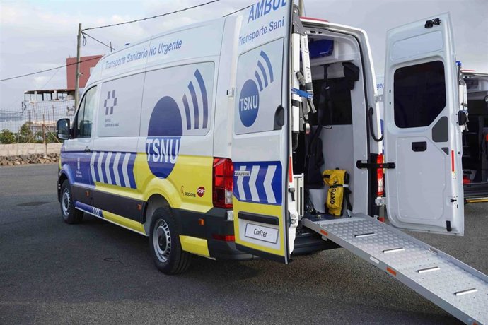 Over twenty non-emergency ambulances rendered inoperable due to vandalism in Tenerife Over twenty non-emergency ambulances rendered inoperable due to vandalism in Tenerife