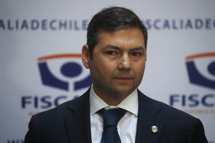 Santiago, 03 de agosto de 2023 Fiscalía Nacional lleva a cabo una nueva mesa de trabajo compuesta por los fiscales adjuntos en caso Convenios. Jonnathan Oyarzun/Aton Chile