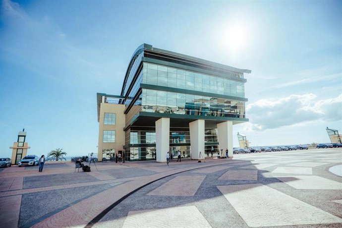 Archivo - Imagen de archivo de un edificio de la Ciudad de la Luz de Alicante