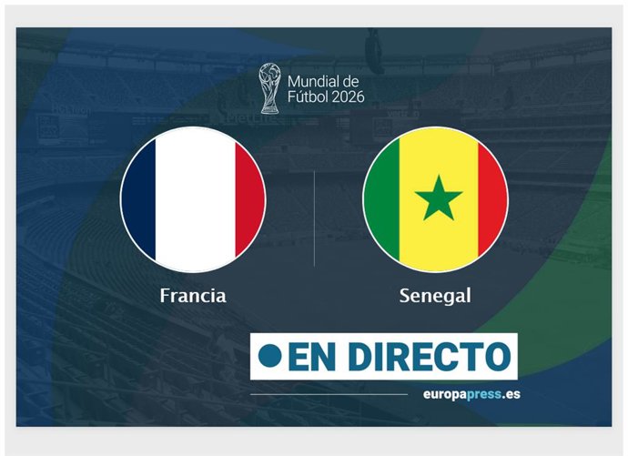 Onces Iniciales probables: Francia - Senegal: resumen y estadísticas del partido de la jornada 1 de Copa Mundial de la FIFA