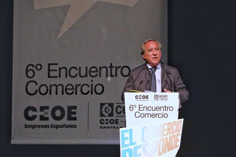Archivo - El presidente de Cecam, Ángel Nicolás.