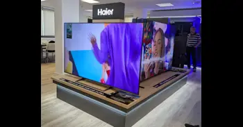 Haier presenta la gama de televisores de 2026: LED, QLED y MiniLED con UltraSense AI y de hasta 100 pulgadas