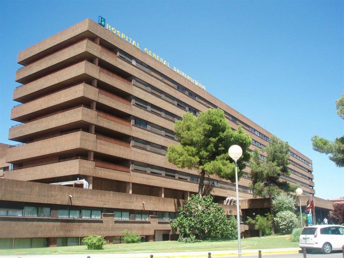Archivo - Hospital Universitario de Albacete.