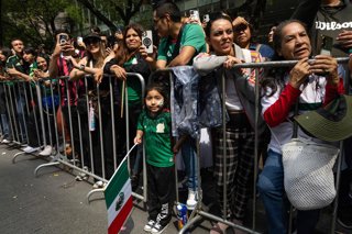 June 13, 2026, Mexico City, Mexico: Under the name The Ball Returns Home, the Mexico City Ministry of Culture organized a grand World Cup parade attended by locals and tourists visiting the Mexican capital during the World Cup