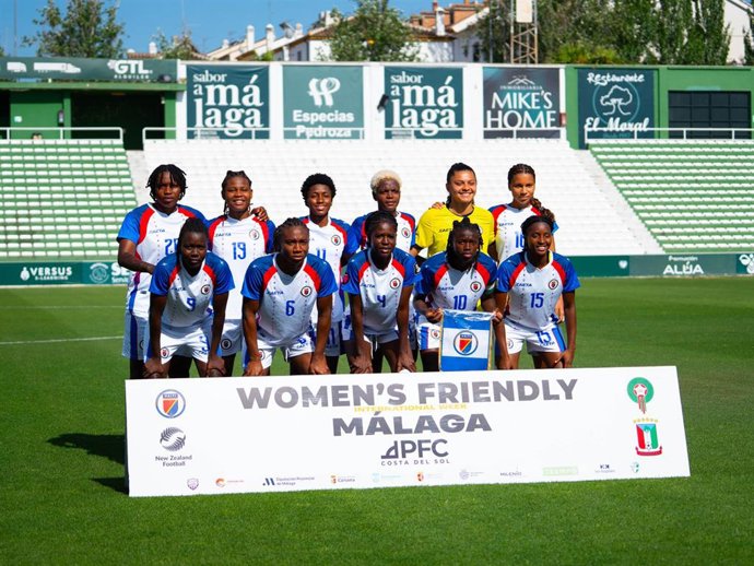Jugadoras durante la Women's Friendly International Week