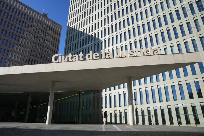 Archivo - La Ciutat de la Justícia de Barcelona