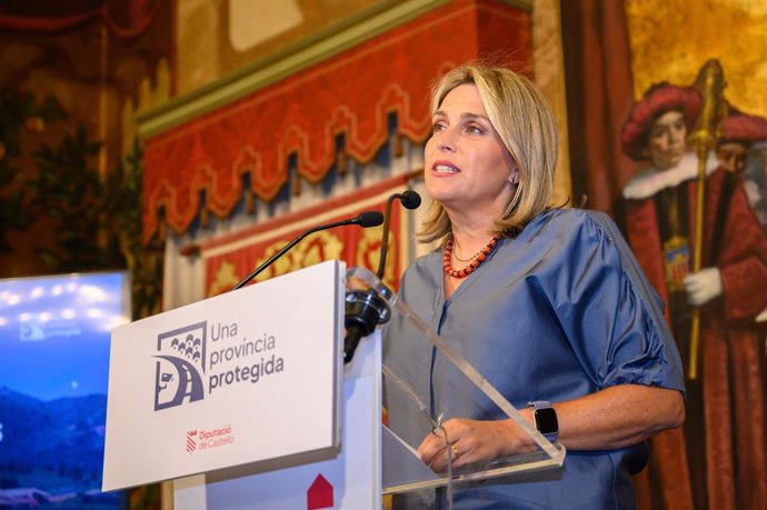 Marta Barrachina, presidenta de la Diputació
