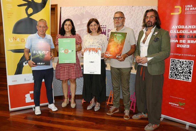 Presentación de una nueva edicióndel Concurso Internacional de Patatas Bravas que se celebrará en septiembre en Palencia.
