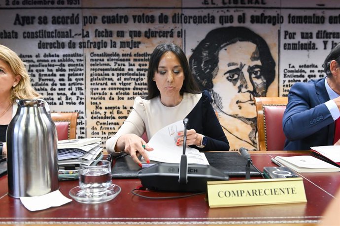 La directora general de la Guàrdia Civil, Mercedes González