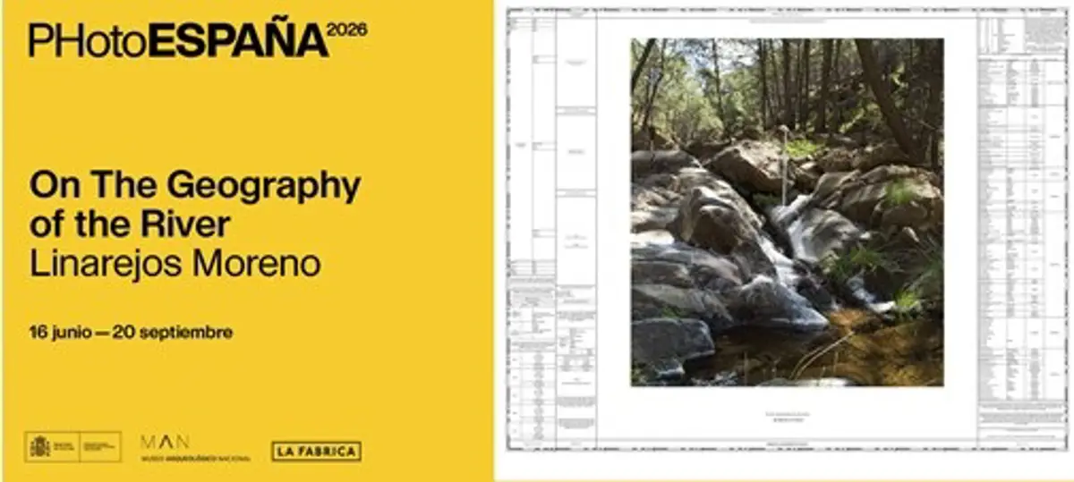 Exposición 'On the Geography of the River' en el Museo Arqueológico Nacional