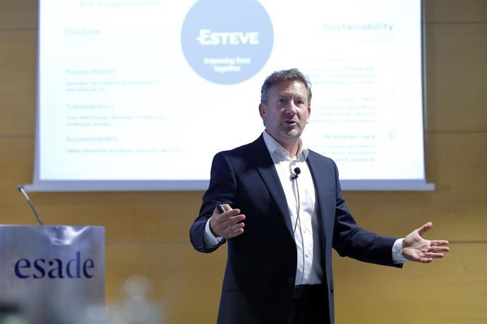 El consejero delegado de Esteve, Staffan Schüberg.