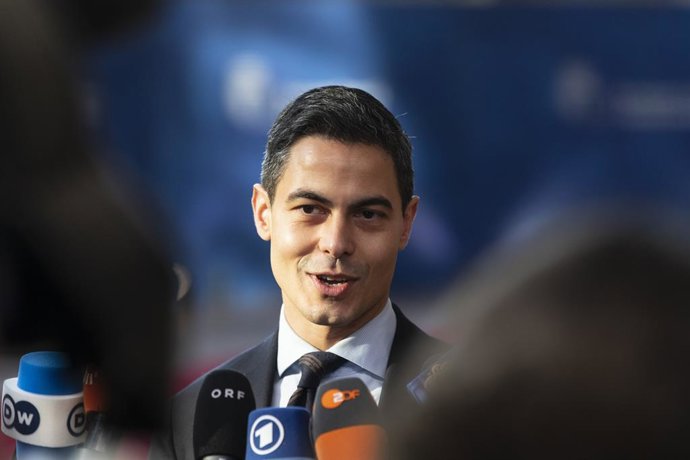 Archivo - March 19, 2026, Brussels, Belgium: Rob Jetten. EU leaders are meeting in Brussels for a two-day summit to discuss soaring energy prices and ways to tackle them, against the backdrop of the conflict between the United States and Iran.