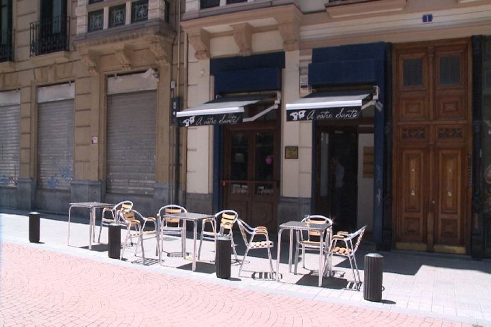 Archivo - Terraza en Bilbao
