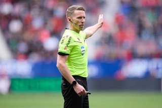 Archivo - Alejandro Jose Hernandez Hernandez reacts during the LaLiga EA Sports match between CA Osasuna and RCD Mallorca at El Sadar on March 7, 2026, in Pamplona, Spain.