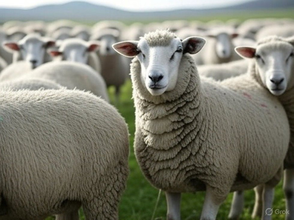 Archivo - Ovejas