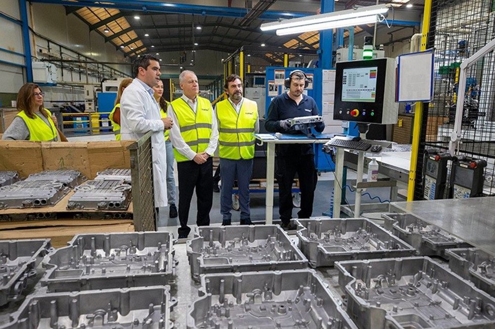 Cantabria destina 1,3 millones para impulsar la formación profesional a medida de las empresas de automoción