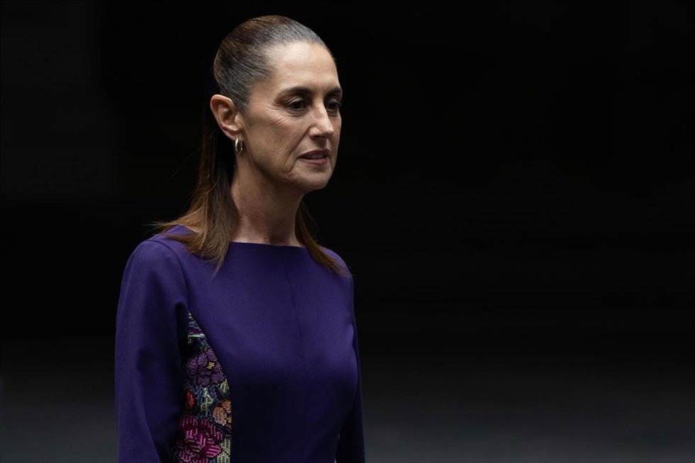 Claudia Sheinbaum, presidenta de México.