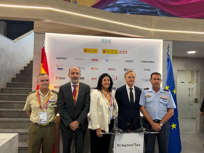 Martí Fluxá dice que la industria de defensa española ya no es un "actor secundario" en la seguridad europea.
