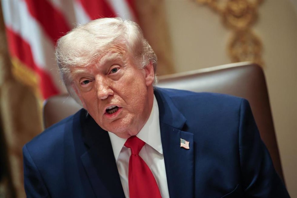 El presidente de EEUU, Donald Trump.