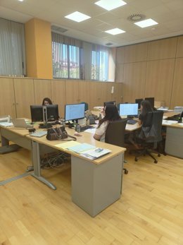 La Oficina de Extranjería de Córdoba.