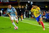 Foto: Colombia examina a la novata Uzbekistán
