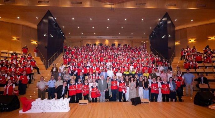 Los Voluntarios celebran su día grande con 155 nuevas incorporaciones en 2025