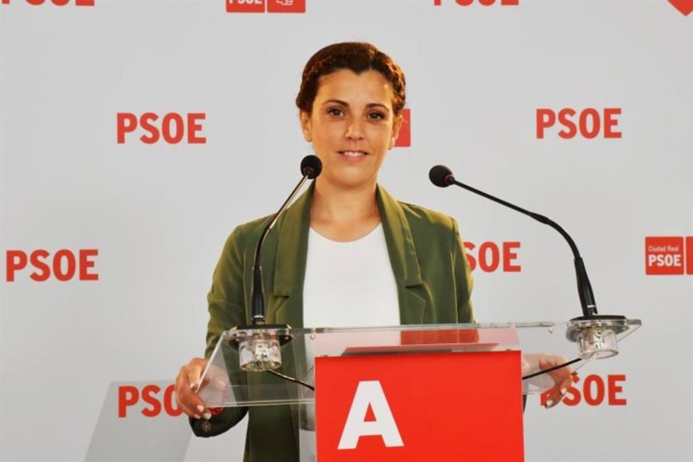 Imagen de Yolanda de la Cruz, quien se convertirá en la próxima alcaldesa de Granátula de Calatrava.