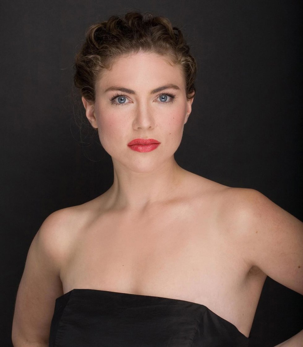 La soprano alemana Annette Dasch