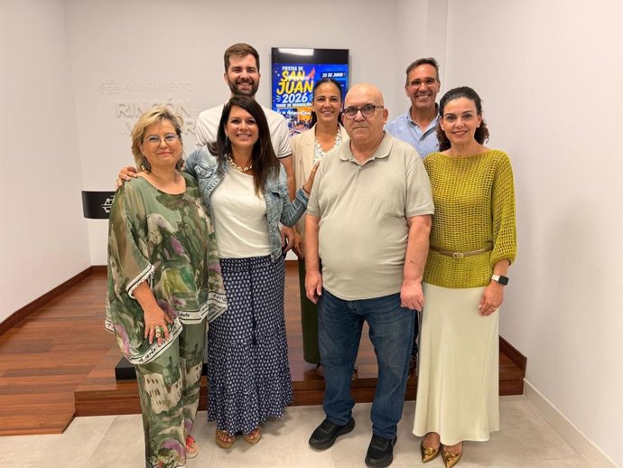 Presentación de las actividades de la Noche de San Juan