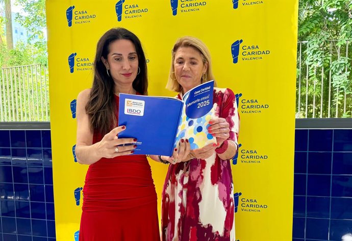 Presentació de la Memòria Anual de Casa Caridad 2025