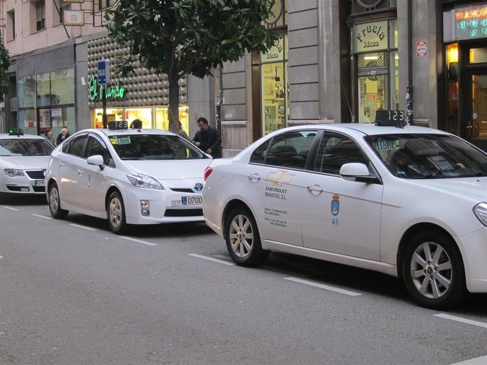 Archivo - Taxis 