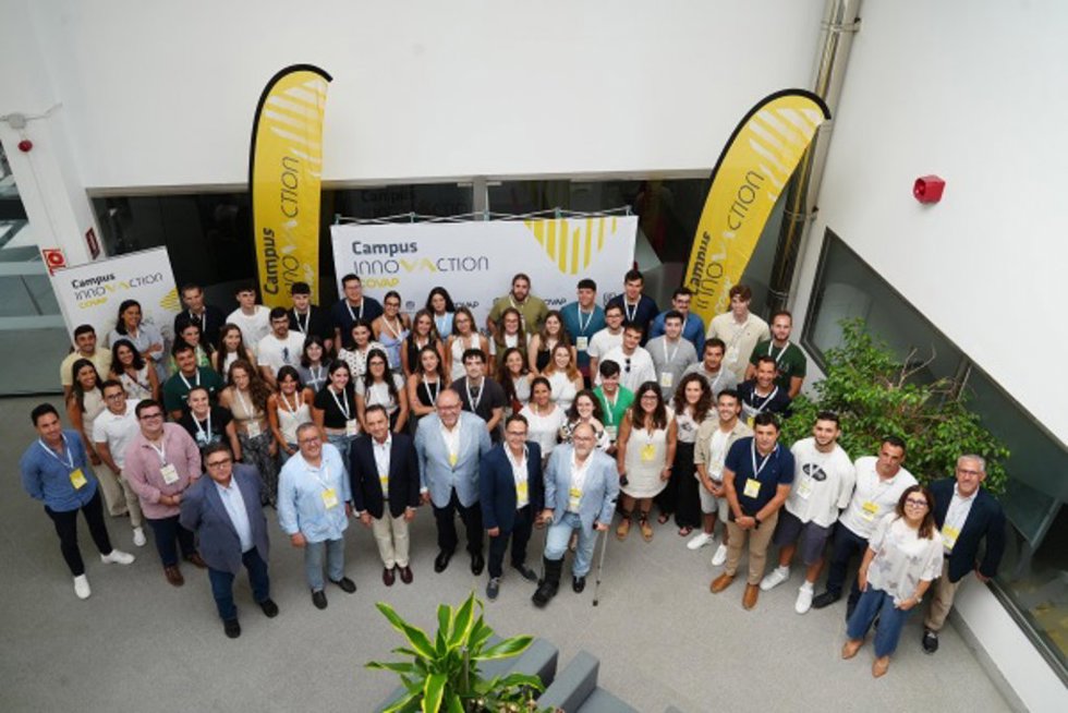 Participantes en una edición anterior del Campus Innovaction Covap.
