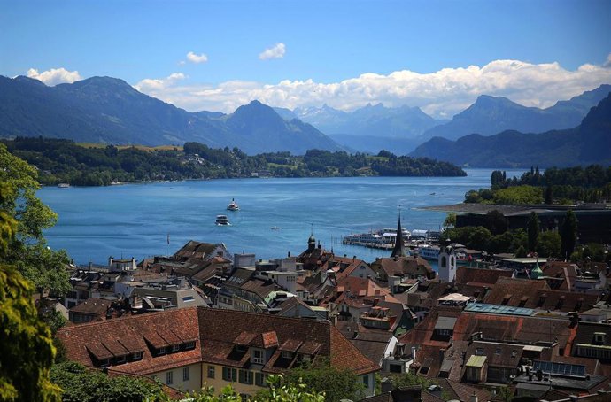 Archivo - Lucerna, ciudad en Suiza conocida por su arquitectura medieval